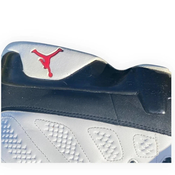 Air Jordan OG 9 Retro Space Jam Mens Size 9 Athletic Lace up  Sneakers 302370-16 - Picture 5 of 12